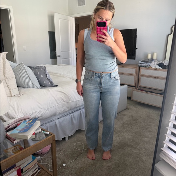 PISTOLA JEANS WORN ONCE - Picture 2 of 7